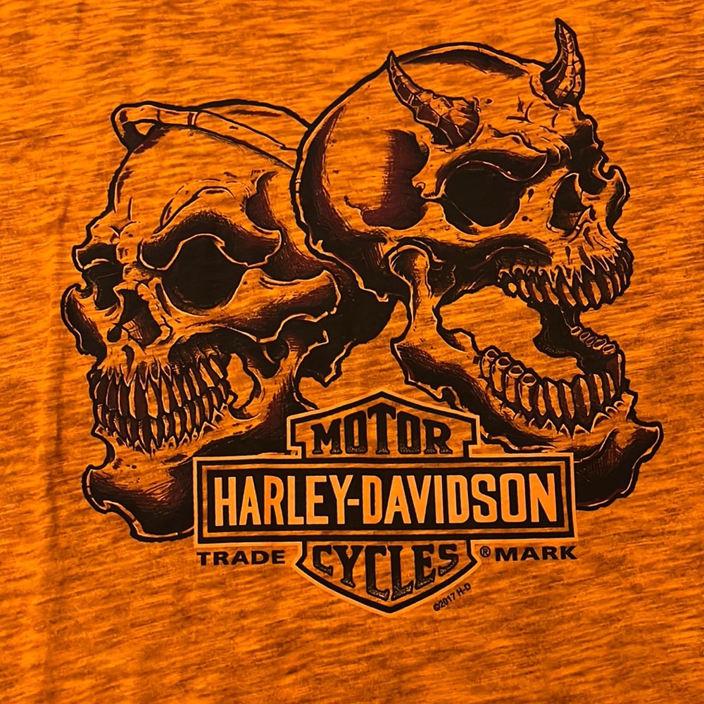 Harley Davidson extra large men’s shirt